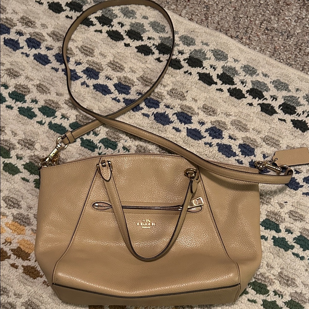Coach Prairie Satchel Leather Bag-like new